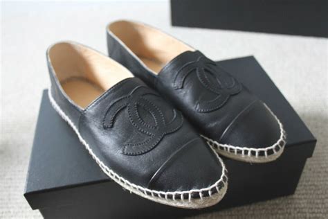 chanel espadrilles replica ebay|where to buy chanel espadrilles.